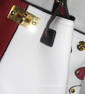 Женская сумка Tommy Hilfiger DRed-White 246