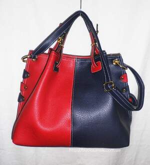 Женская сумка Tommy Hilfiger DBlue-Red 246