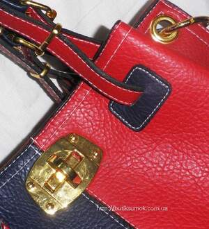 Женская сумка Tommy Hilfiger DBlue-Red 246