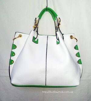 Женская сумка Tommy Hilfiger White-Green 246