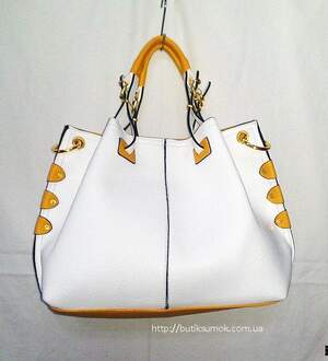 Женская сумка Tommy Hilfiger White-Yellow 246