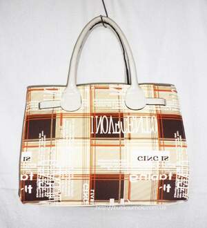 Женская сумка Hermes Beige Plaid 167