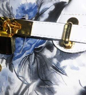 Женская сумка Hermes Floral White 167