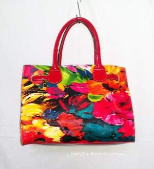 Женская сумка Hermes Blossom Red 167