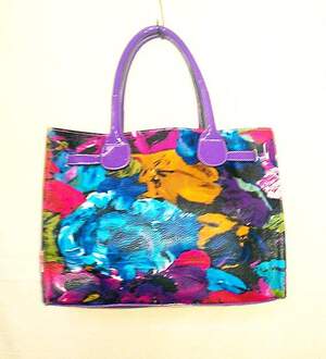 Женская сумка Hermes Blossom Purple 167