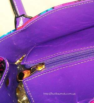 Женская сумка Hermes Blossom Purple 167