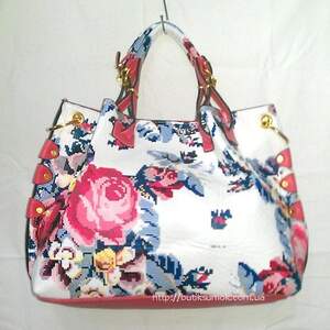 Женская сумка Tommy Hilfiger White-Corall-MultiFloral  246