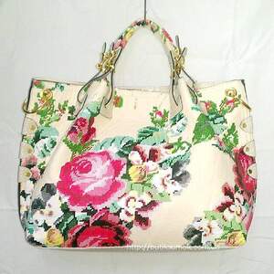 Женская сумка Tommy Hilfiger Beige-MultiFloral  246