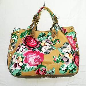 Женская сумка Tommy Hilfiger Khaki-MultiFloral  246