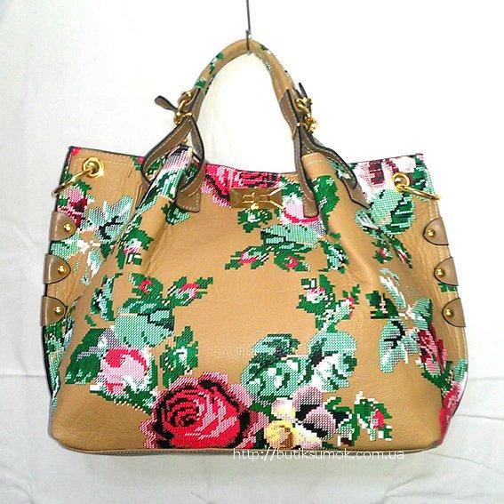 Женская сумка Tommy Hilfiger Khaki-MultiFloral  246