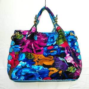 Женская сумка Tommy Hilfiger PurpleBlossom 246