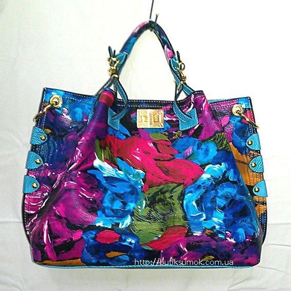 Женская сумка Tommy Hilfiger PurpleBlossom 246