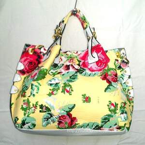 Женская сумка Tommy Hilfiger Yellow-MultiFloral 246
