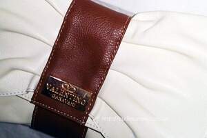 Женская сумка-клатч Valentino Garavani White/Brown #444