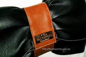 Женская сумка-клатч Valentino Garavani Black/Brown #444