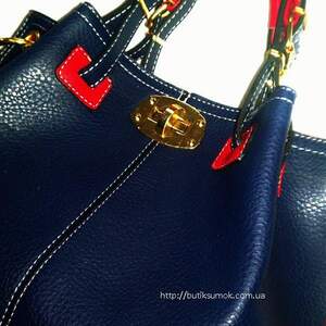 Женская сумка Tommy Hilfiger D.Blue 246