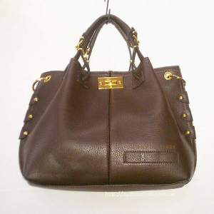 Женская сумка Tommy Hilfiger Dark Brown #246