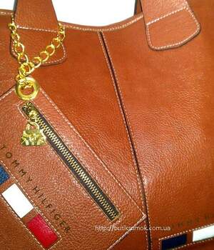 Женская сумка Tommy Hilfiger Century Brown #255