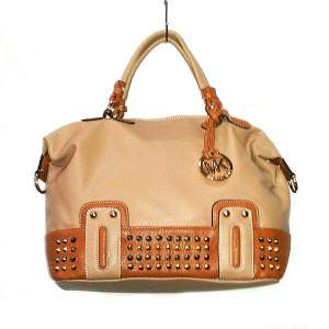 Женская сумка Michael Kors Shelma Beige #503