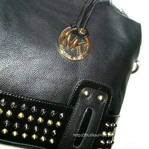 Женская сумка Michael Kors Shelma Black #503