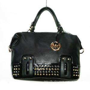 Женская сумка Michael Kors Shelma Black #503