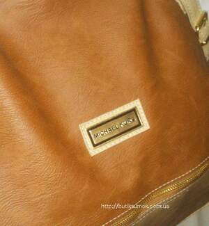 Женская сумка Michael Kors Glory Brown #311