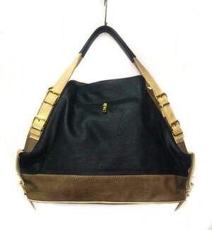 Женская сумка Michael Kors Glory Black/Khaki #311