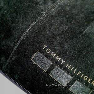 Женская сумка Tommy Hilfiger Suede-Black #246