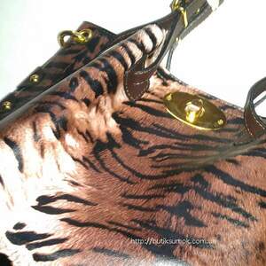 Женская сумка Tommy Hilfiger Tiger DarkBrown #246