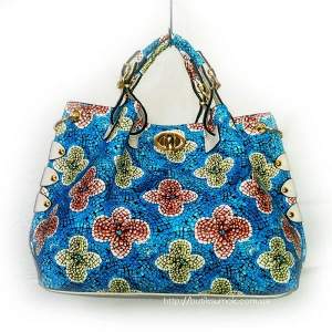 Женская сумка Tommy Hilfiger FlowerBlossom Light Blue №228