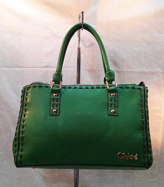 Женская сумка Chloe Glory Green