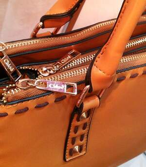 Женская сумка Chloe Glory Orange