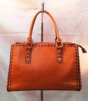 Женская сумка Chloe Glory Orange