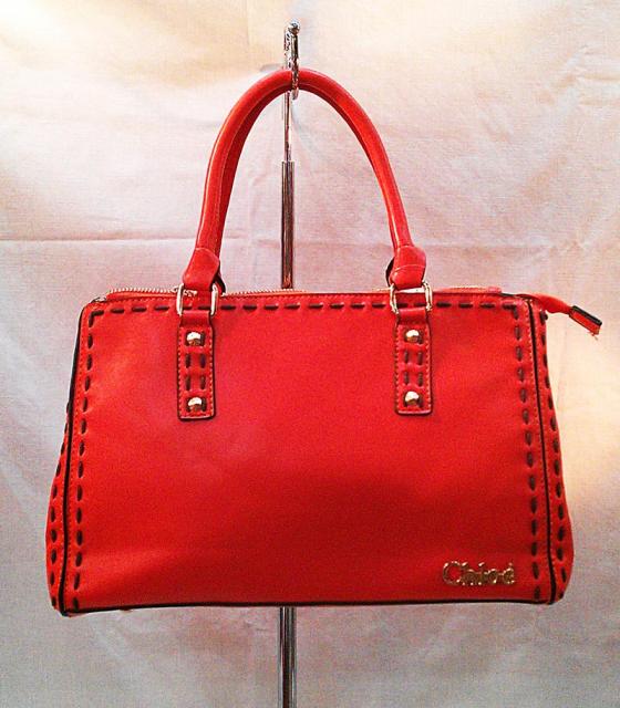 Женская сумка Chloe Glory Red