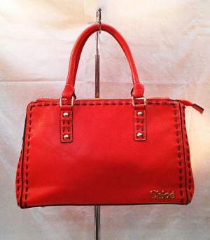 Женская сумка Chloe Glory Red
