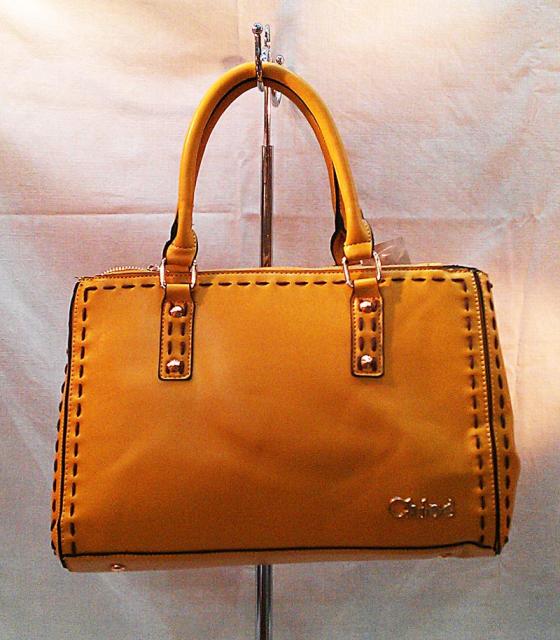 Женская сумка Chloe Glory Yellow