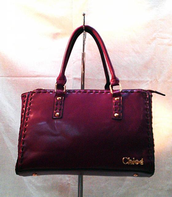 Женская сумка Chloe Glory Violet