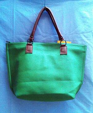 Женская сумка Vito Berti Paris Green