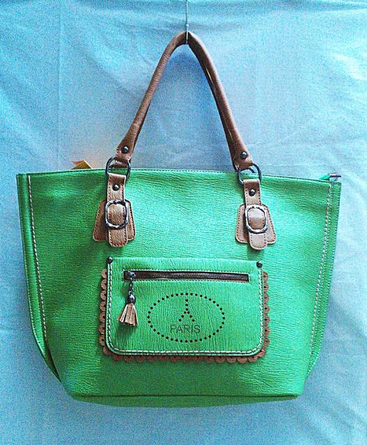 Женская сумка Vito Berti Paris Green