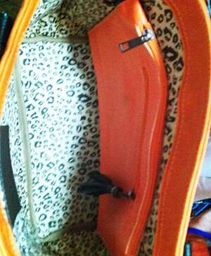 Женская сумка Vito Berti Paris Orange