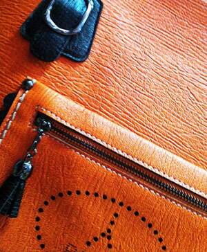 Женская сумка Vito Berti Paris Orange