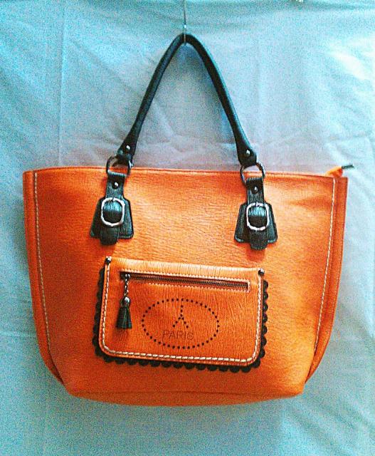 Женская сумка Vito Berti Paris Orange